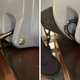 Left (correct alignment) | Right (poor alignment)